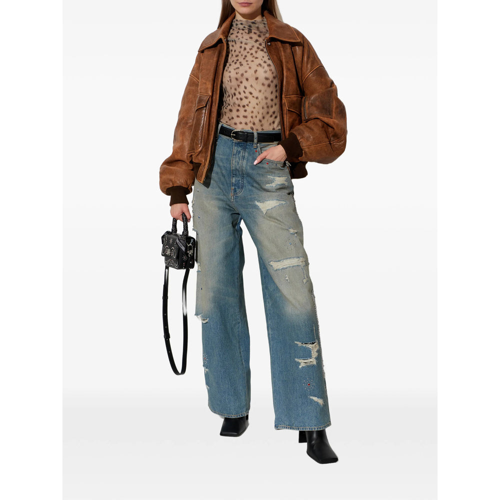 Amiri Outerwears - Marrone | 83857eed26678dd0a0dfffdd111b2eb31f561eb1