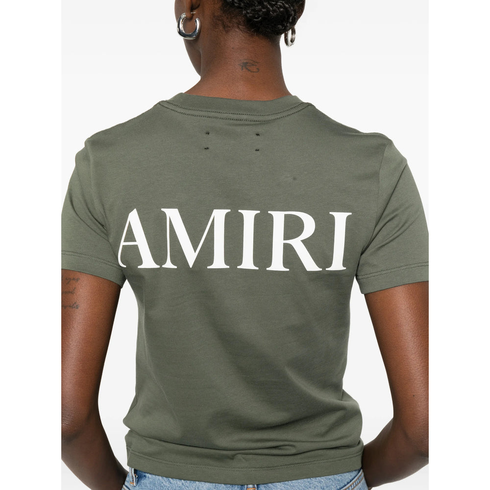 Amiri T Shirt - Verde | 77169f942f0541dc9932e3203e0a5285a769a0ff