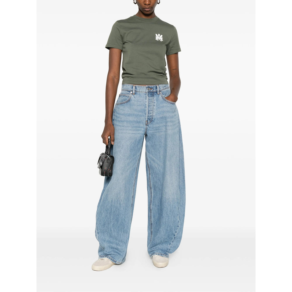 Amiri T Shirt - Verde | b20ad97329fc35be33280ccd2bc50da3155a05dd