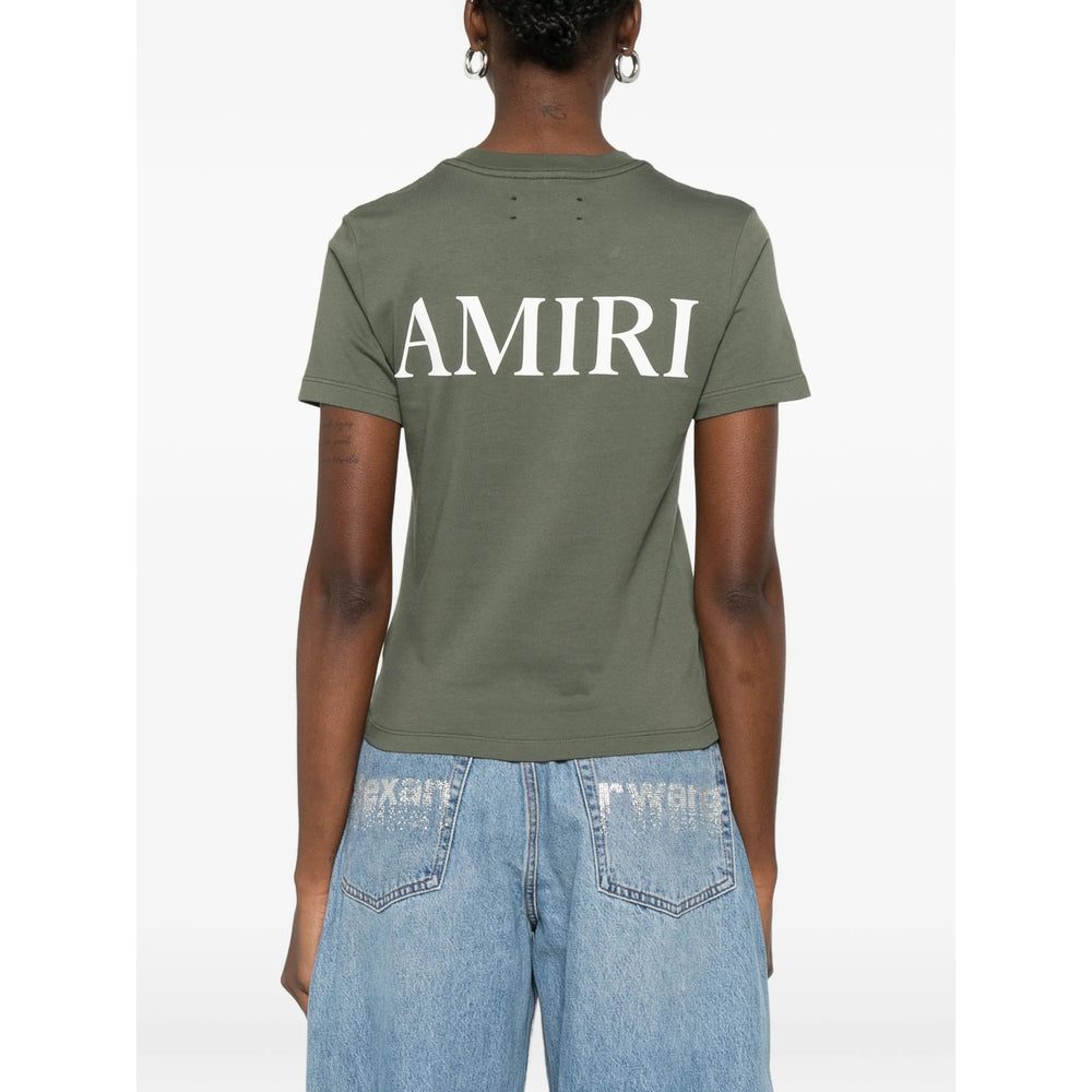 Amiri T Shirt - Verde | 2fb221111c73db95f07d65e7b535e7e784d1916f