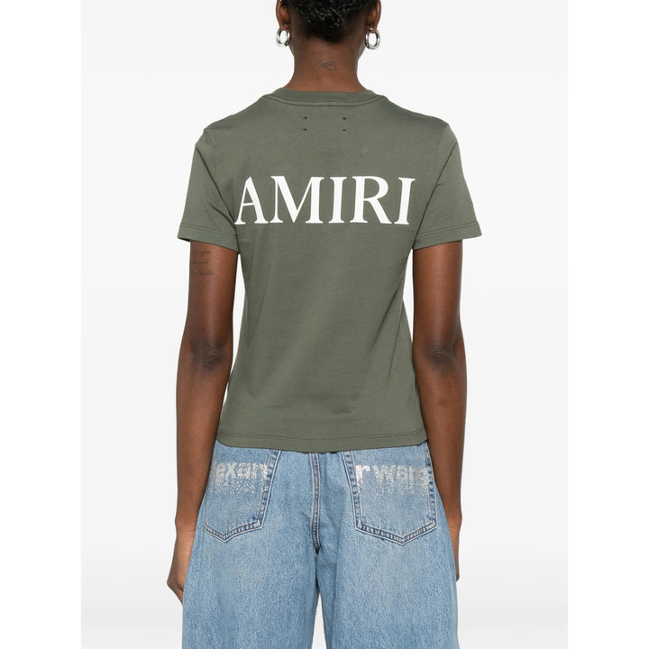 Amiri T Shirt - Verde | 2fb221111c73db95f07d65e7b535e7e784d1916f