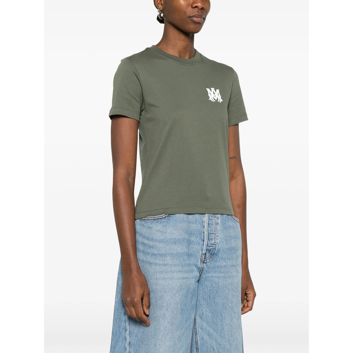 Amiri T Shirt - Verde | 079f1efe5946a57db28066d1c989260f9d3593fb