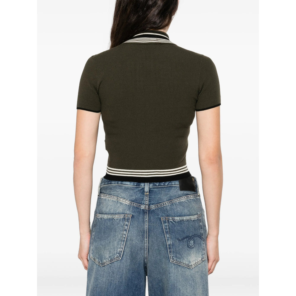 Amiri Maglioni - Verde | e6986ae3cf2d25ffe53e9cec5b206698f2dac4e6