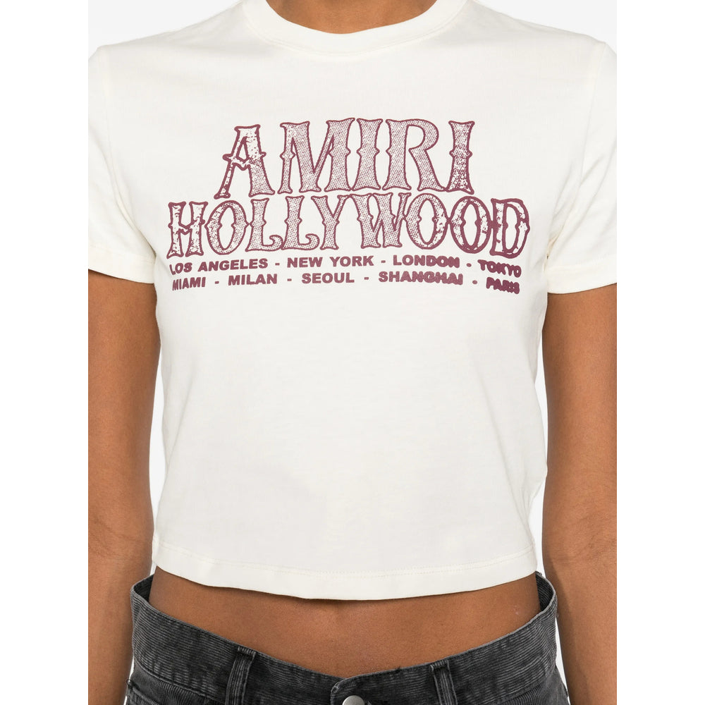 Amiri T Shirt - Neutro | 394943277bd497d93ae793d4cbebb44129abcc30