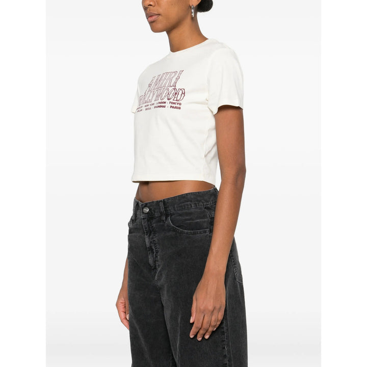 Amiri T Shirt - Neutro | ee97414eb7a7444dbc2c05321ec6d88f979726f7