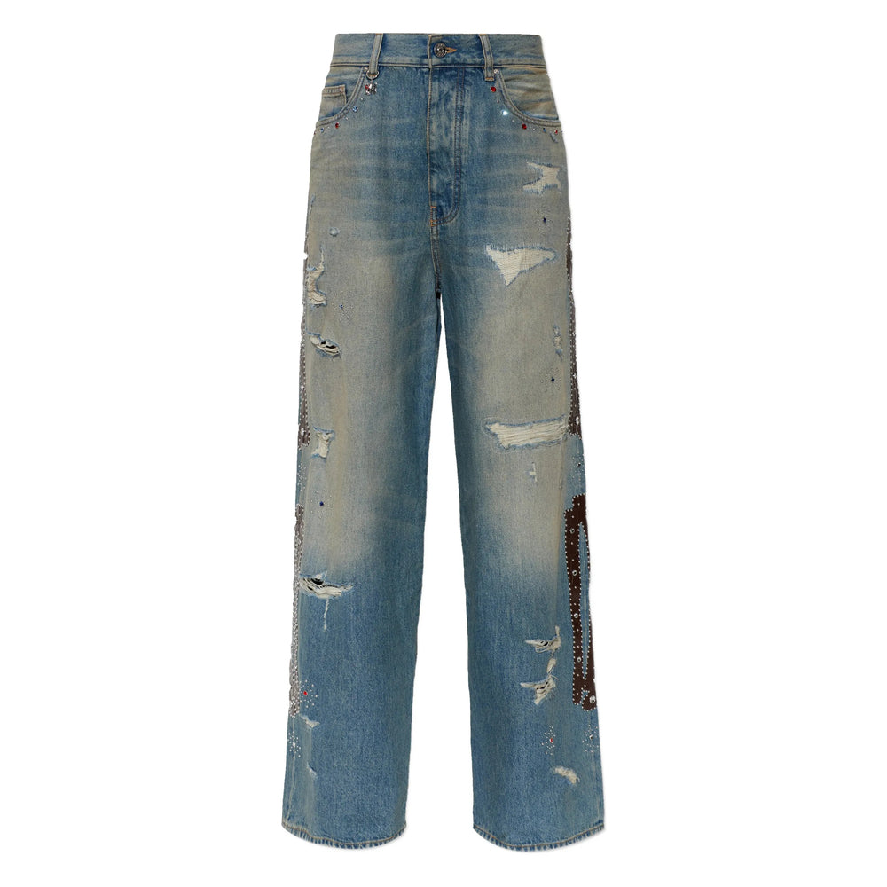 Amiri Jeans - Blu | 2da8c558999d880c17f8d6fe03ed236f3fd92fb8