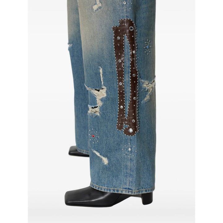 Amiri Jeans - Blu | 5dc5a8b387bf54d2fa0de806e1ab88e2988c0655