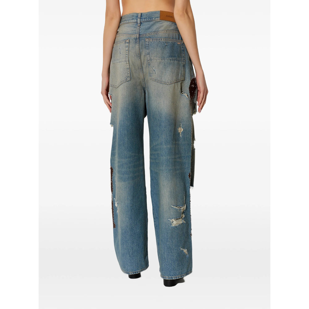 Amiri Jeans - Blu | f7f342e712a36450fac5f2a85d4dc3f96a860ff7