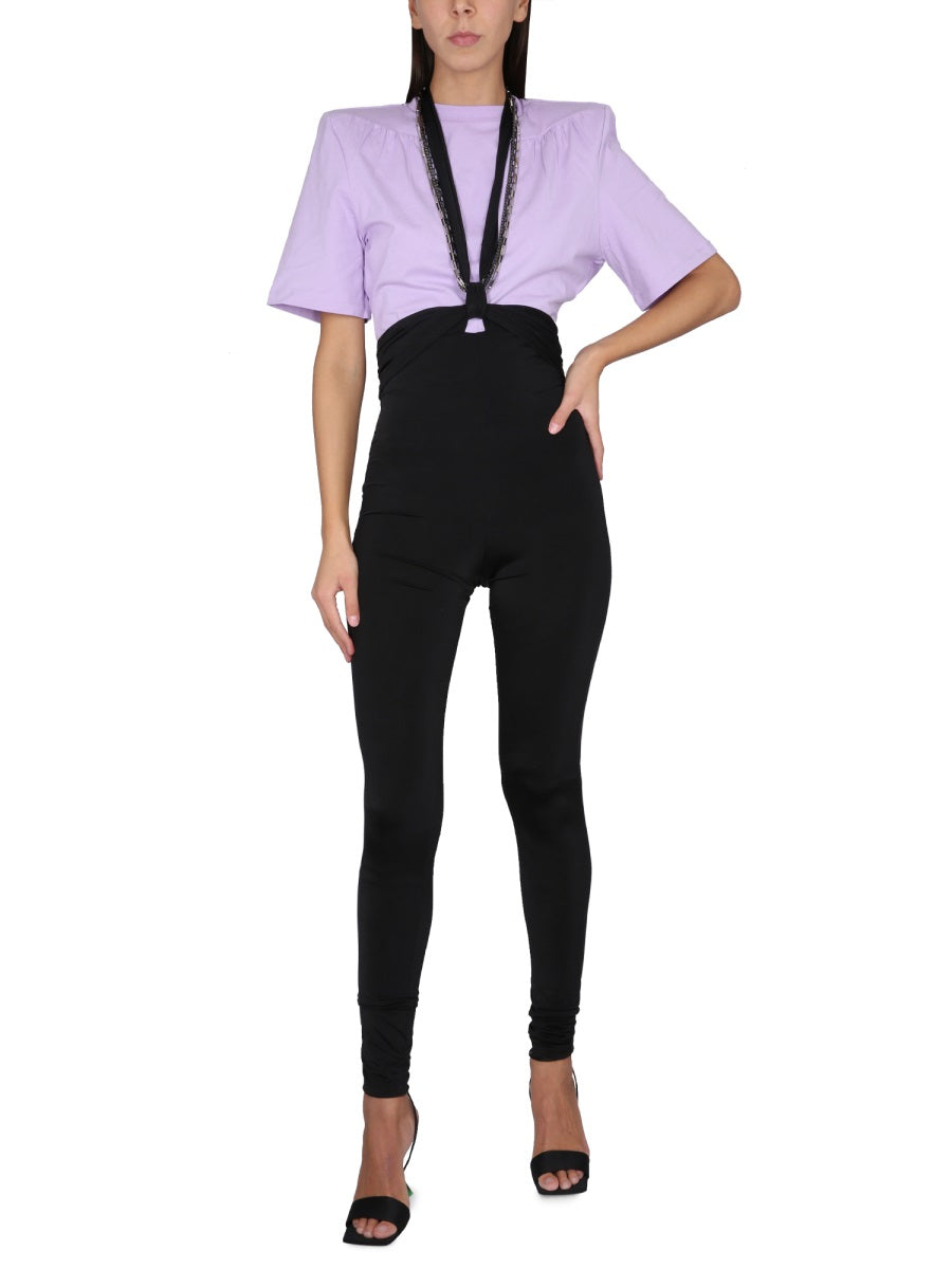 The Attico T shirt - Lilla | Wanan Luxury