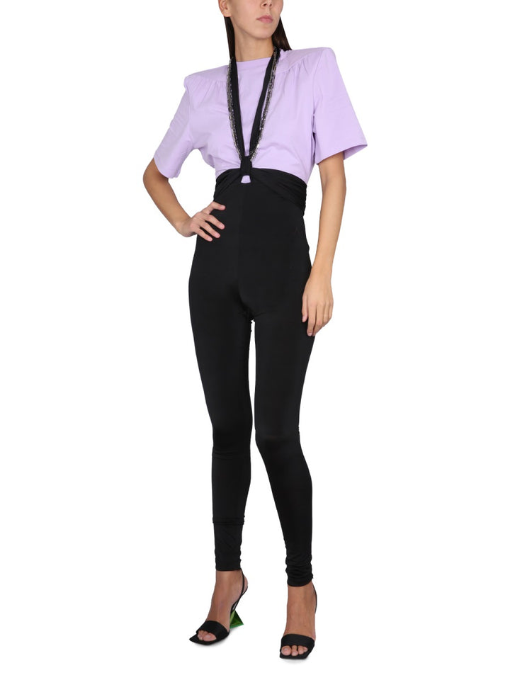 The Attico Pantaloni - Nero | Wanan Luxury