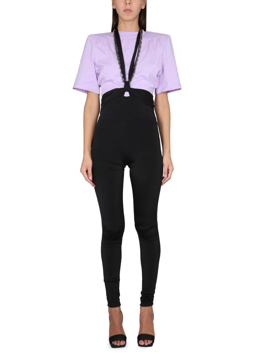 The Attico Pantaloni - Nero | Wanan Luxury