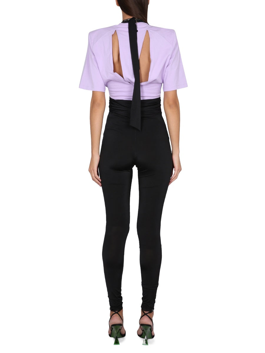 The Attico Pantaloni - Nero | Wanan Luxury