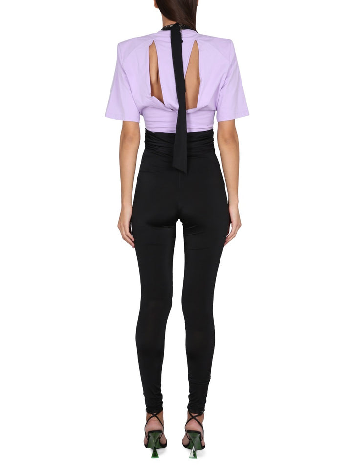 The Attico Pantaloni - Nero | Wanan Luxury