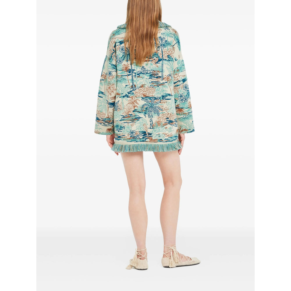 Alanui Maglioni - Blu | c8dbb1df3fa7398898a91105672f7745d99b8620