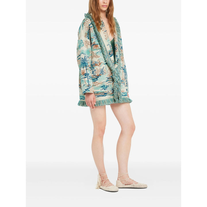 Alanui Maglioni - Blu | b144dfed3529048e6b4e0692bf6f36217dd90476