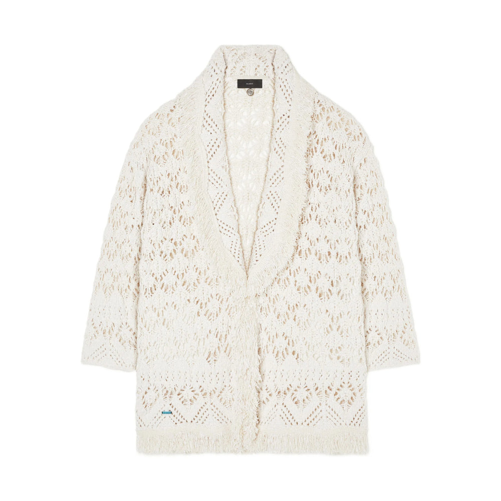 Alanui Maglioni - Bianco | fa5c0641d1bab6c2dfea8c48d179ae30407435ca