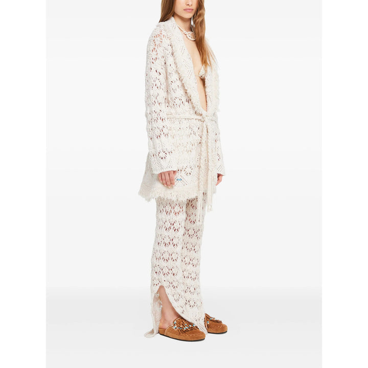 Alanui Maglioni - Bianco | 4a5499ebea153efdcb21843cf1c8c8315ddc2c27