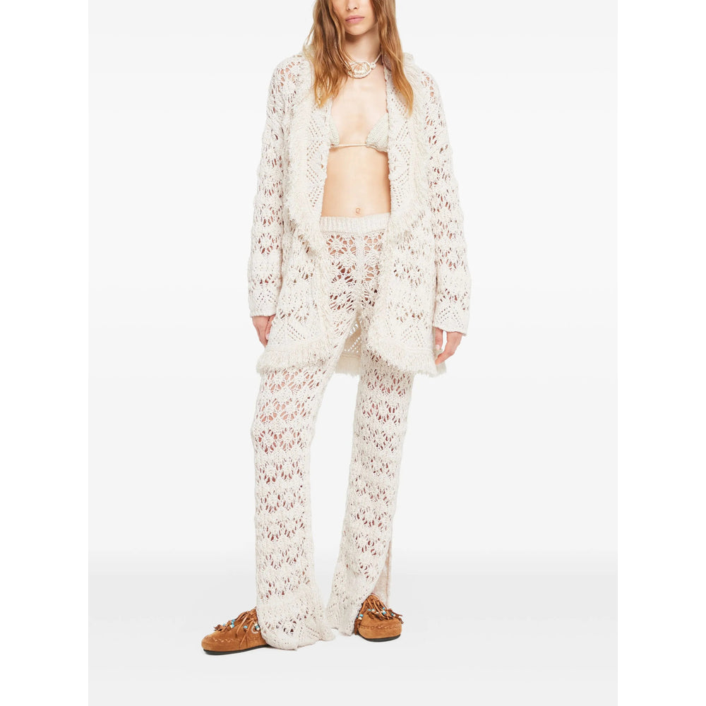Alanui Maglioni - Bianco | 04117bc746f7d794b5caa27009d17079024e4bf1