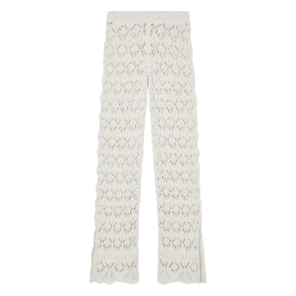 Alanui Pantaloni - Bianco | ad0c7f5adfa67a7dcc9071146a3410c9bee4fb2b