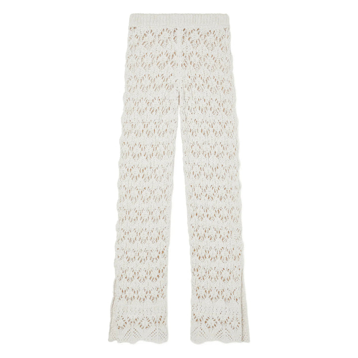 Alanui Pantaloni - Bianco | ad0c7f5adfa67a7dcc9071146a3410c9bee4fb2b