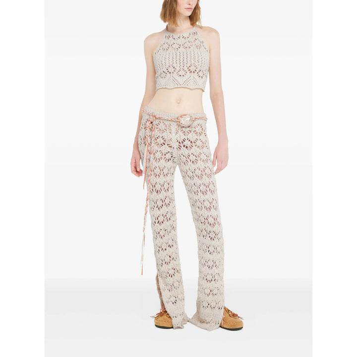 Alanui Top - Bianco | dbecdd18c4e901b1b9d6b66239957bca6abf1f49