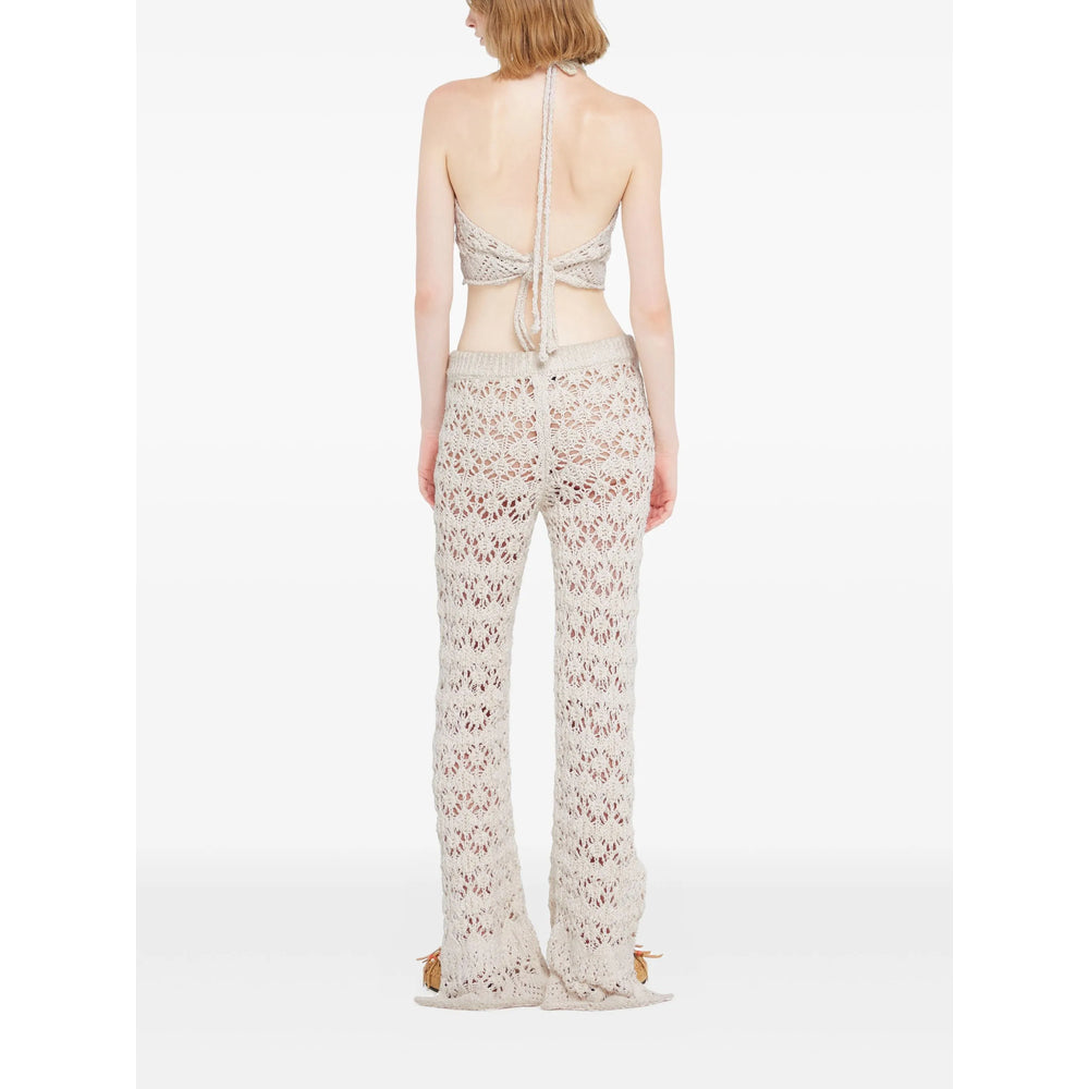 Alanui Top - Bianco | 65f51b2dbf019f1dc6d14db0f1e7fbd88c079f8f