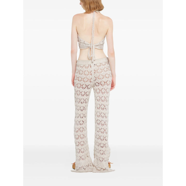 Alanui Top - Bianco | 65f51b2dbf019f1dc6d14db0f1e7fbd88c079f8f