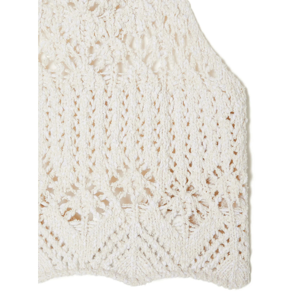 Alanui Top - Bianco | 6c1ea4d509fed2c8f070cb829148091749a5536f