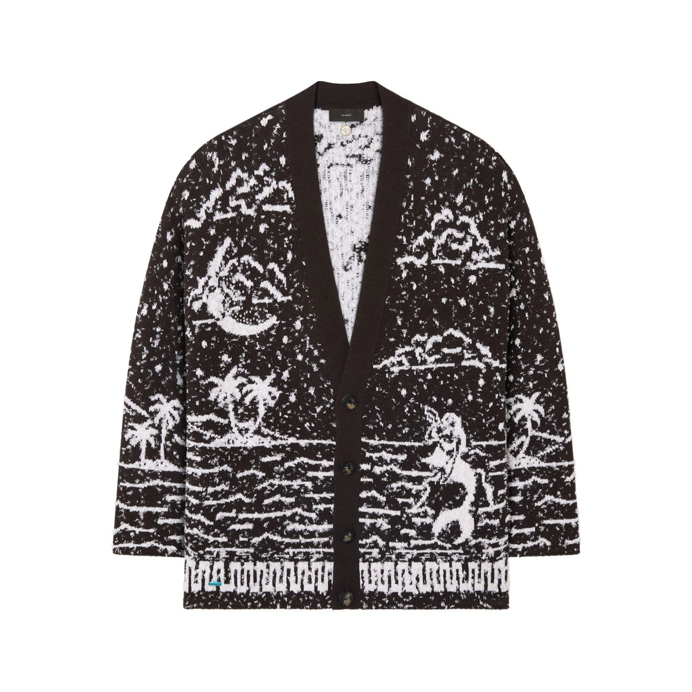 Alanui Maglioni - Nero, Bianco | edf8347641d43fd6e734eb09f26ad08092593138