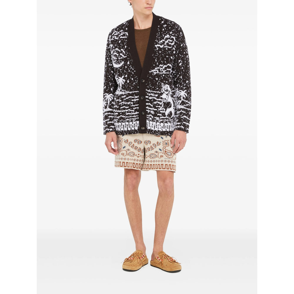 Alanui Maglioni - Nero, Bianco | 1356e4d2ecb96ba92eaadde89d62c0c6736859bb