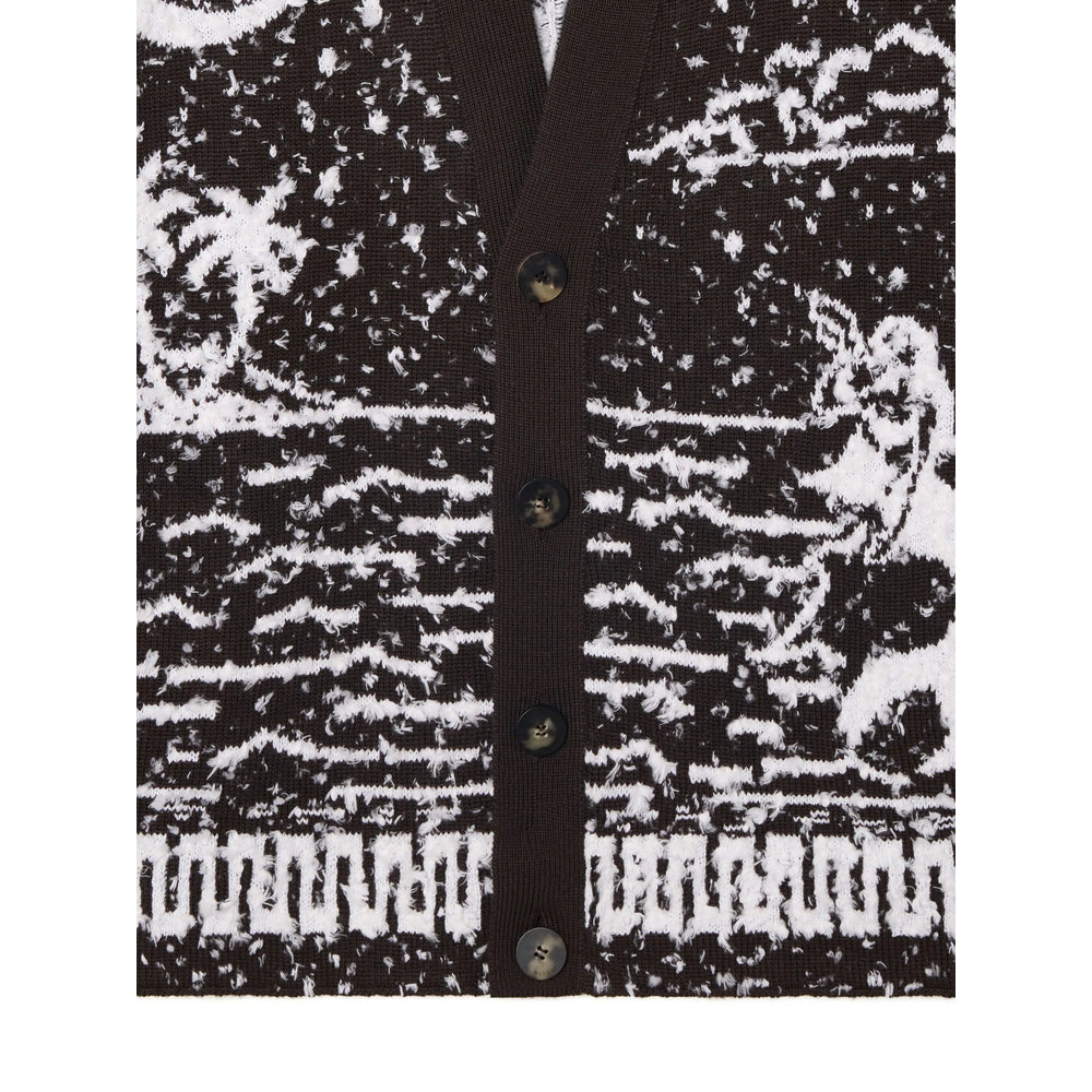 Alanui Maglioni - Nero, Bianco | 0963d33e9fbb3922bf0eab509f352ad0f5049459