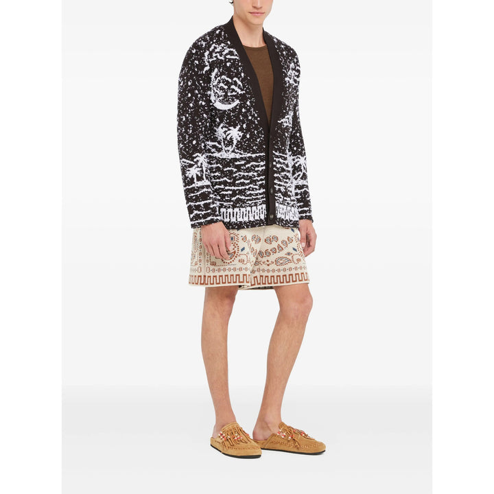 Alanui Maglioni - Nero, Bianco | 4d42cb3a713b857ff87a1c0ee0039f2b727145a9