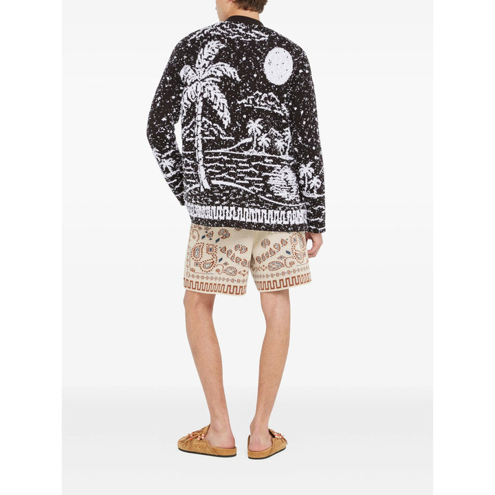 Alanui Maglioni - Nero, Bianco | a41897ce83746dc0372a087383cdff4c759012a1
