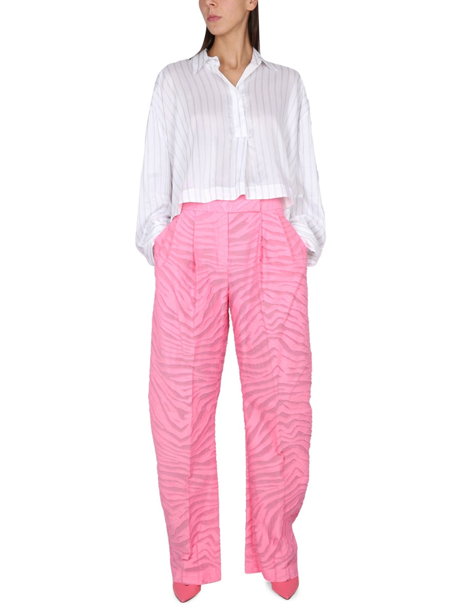 The Attico Pantaloni - Rosa | Wanan Luxury