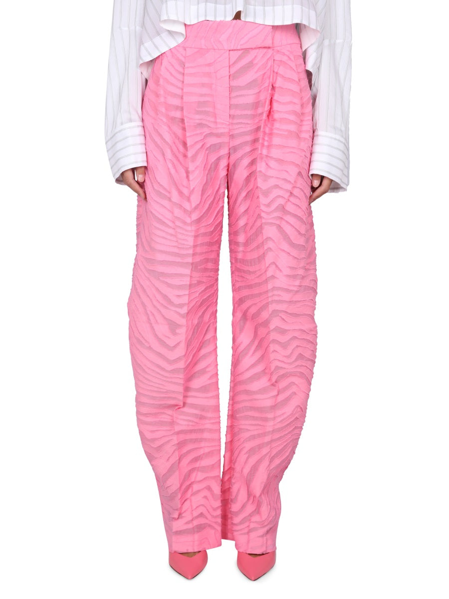 The Attico Pantaloni - Rosa | Wanan Luxury