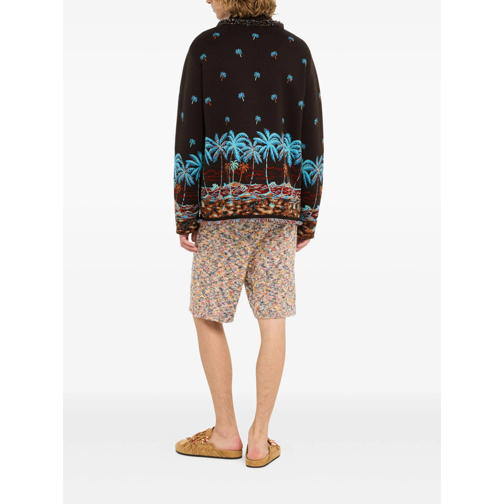 Alanui Maglioni - Marrone, Blu | 837979d14d9326809c070263dd1fca380e53dc55