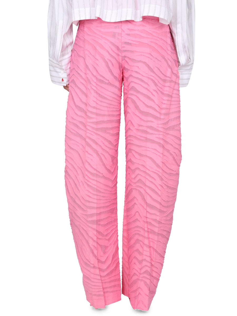The Attico Pantaloni - Rosa | Wanan Luxury