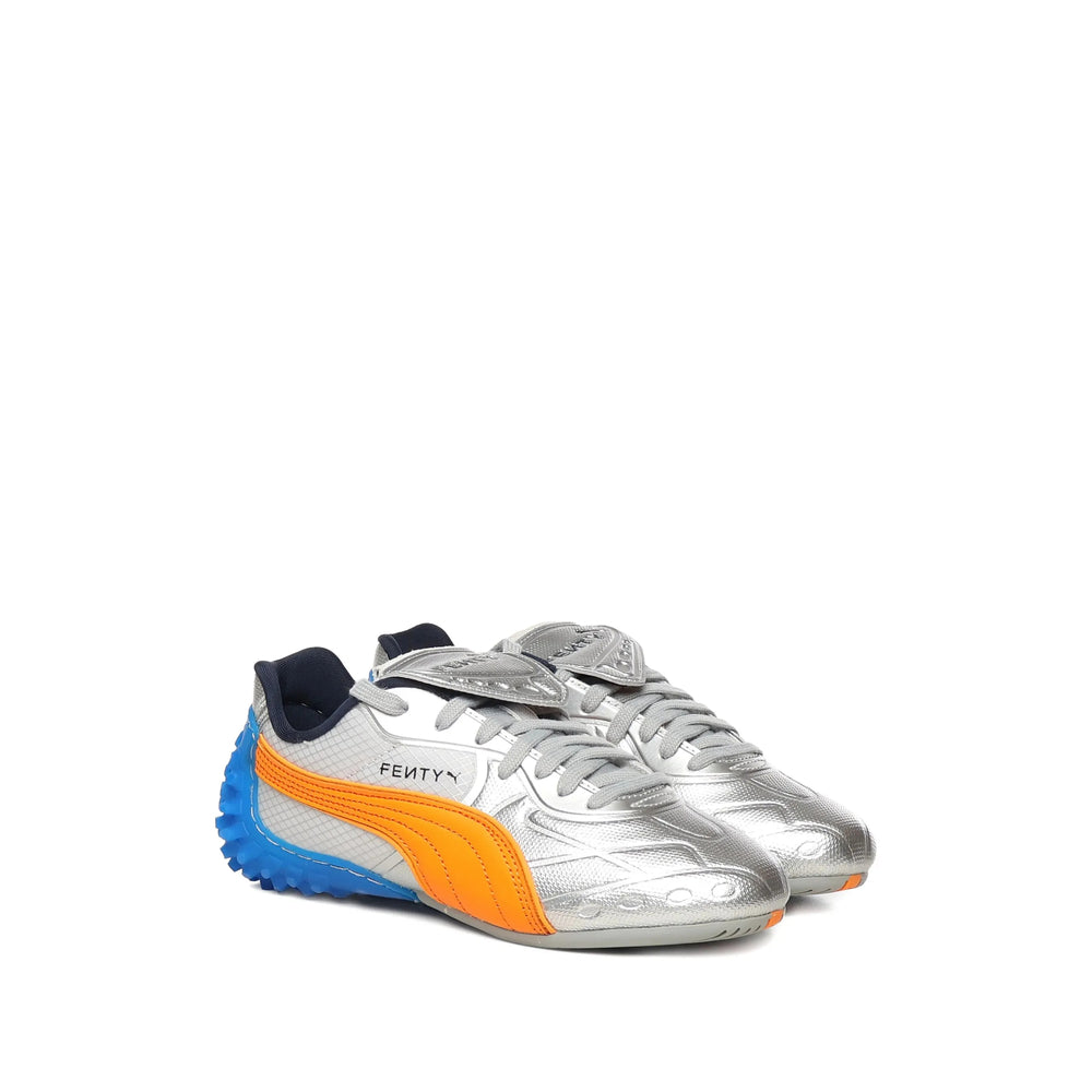 Puma Fenty Sneakers - Silver/Orange | fb4056fb37ad90f065ad3fda982aa8dc1a5fc3f1