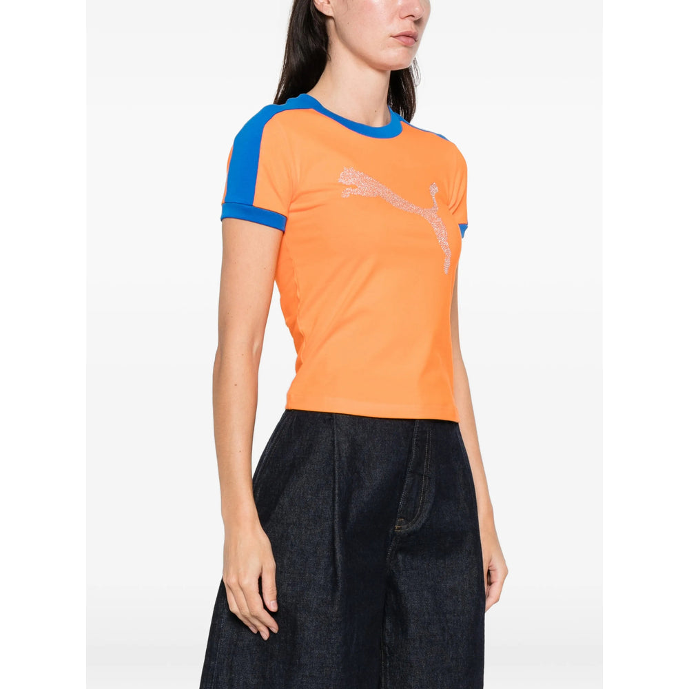 Puma Fenty T Shirt - Arancione | c3b1e6691926c49d80d4e13497bf31ec9b1b27aa
