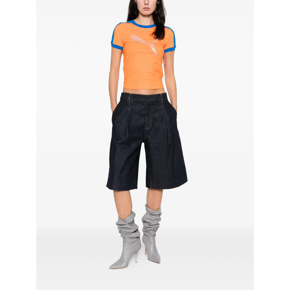 Puma Fenty T Shirt - Arancione | 680a58f78f60d91817e13d13c3f6750e8a838ae6