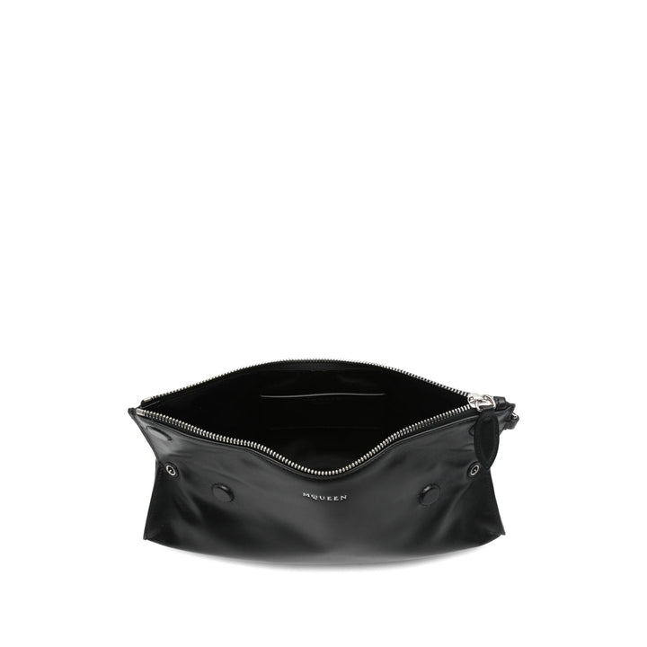 Alexander Mcqueen Borse - Nero | 7cfbd5b6fc95cdf9676336aab35438b68e898540