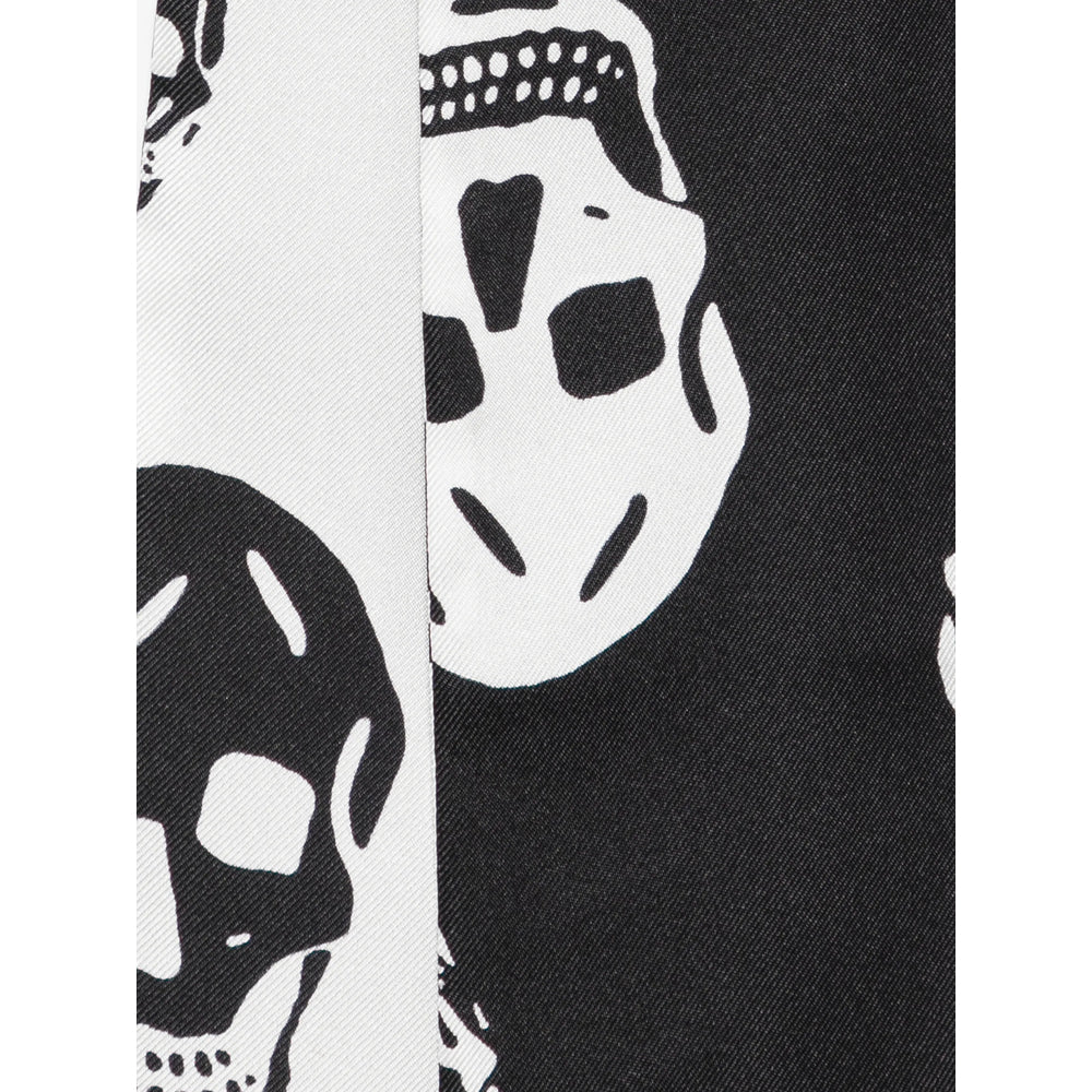 Alexander Mcqueen Scarves - Nero, Bianco | 47226b60d2209b5bb223d1ab0d12a01f7a96f963