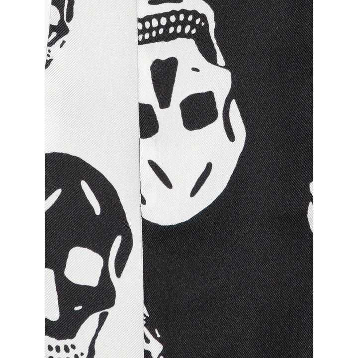 Alexander Mcqueen Scarves - Nero, Bianco | 47226b60d2209b5bb223d1ab0d12a01f7a96f963