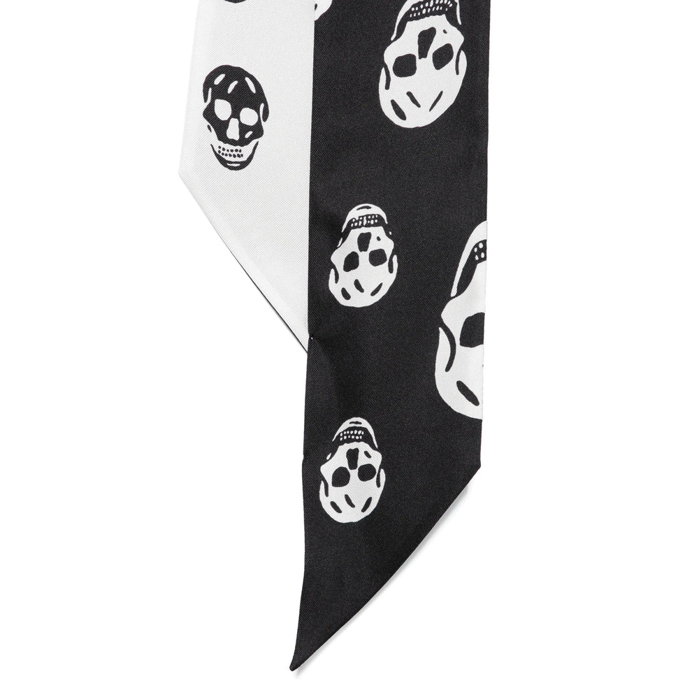 Alexander Mcqueen Scarves - Nero, Bianco | e5c028f48f629f058db4eae2c86dfc4b3aaa2ea6