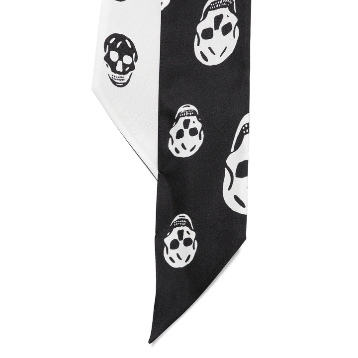 Alexander Mcqueen Scarves - Nero, Bianco | e5c028f48f629f058db4eae2c86dfc4b3aaa2ea6