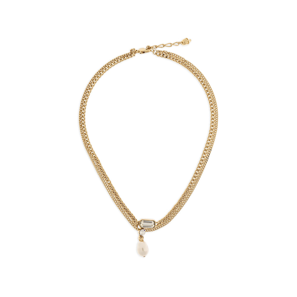 Alexander Mcqueen Jewellery - Oro, Bianco | 7d3ce0214c7ab01314c3eec2ddac4516861b0307