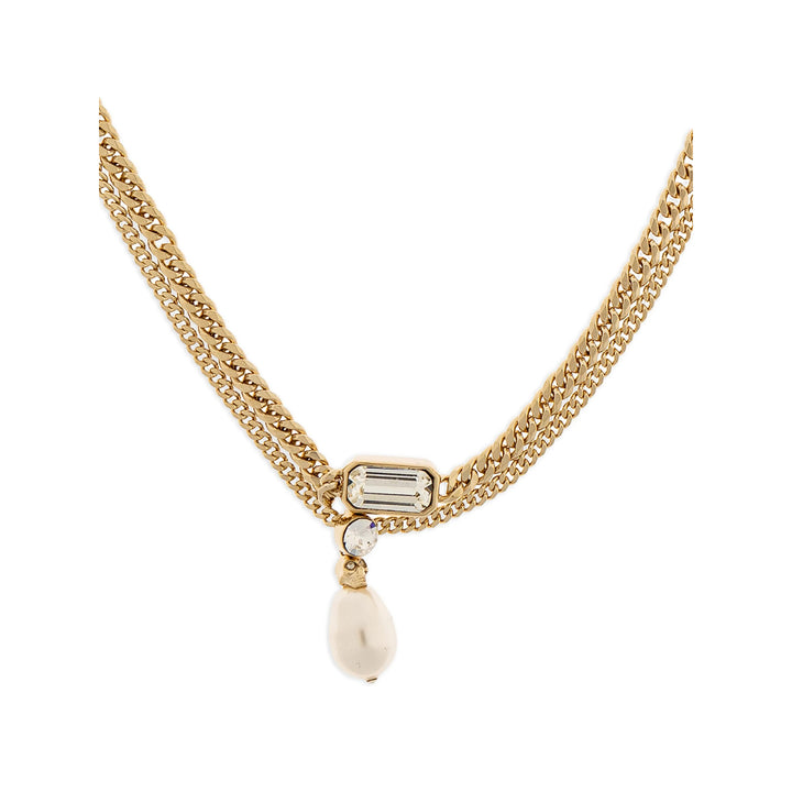 Alexander Mcqueen Jewellery - Oro, Bianco | 900d17c743a5f298eb8e20d7b21802765f8e3929