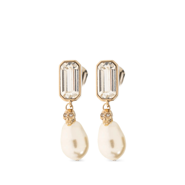 Alexander Mcqueen Jewellery - Oro, Bianco | 3d0f471828432a141ed47e2e98779f1540edce7a