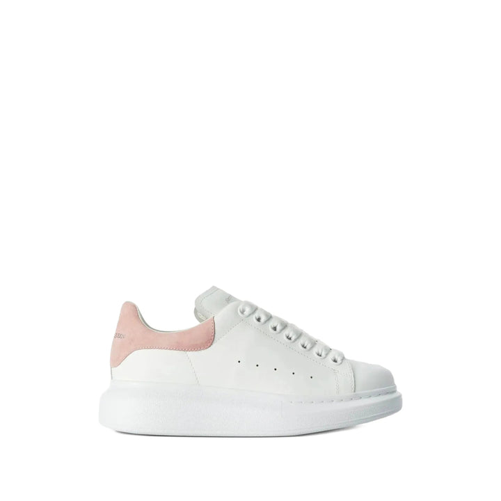 Alexander Mcqueen Sneakers - Bianco, Rosa | 23045620497b265306c709cbfa512a6464b87ac8