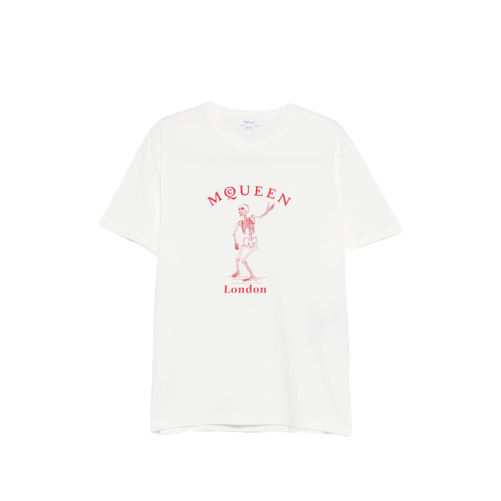 Alexander Mcqueen T Shirt - Bianco | 12e0fbd1f1d4e26910a76480dad882006c3596fc
